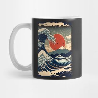 The Great Wave off Kanagawa Mug